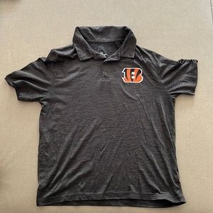 Men Bengals Polo